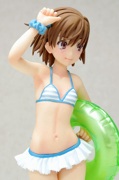To Aru Kagaku no Railgun - Misaka Mikoto - Beach Queens - 1/10 - Swimsuit ver., Electric Sisters (Wave) photo 7
