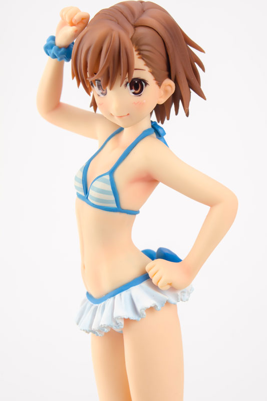 To Aru Kagaku no Railgun - Misaka Mikoto - Beach Queens - 1/10 - Swimsuit ver., Electric Sisters (Wave) photo 8