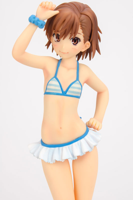 To Aru Kagaku no Railgun - Misaka Mikoto - Beach Queens - 1/10 - Swimsuit ver., Electric Sisters (Wave) photo 9