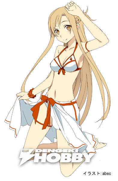 Sword Art Online - Asuna - 1/8 - Swimsuit Ver., Bikini Style (Wave)