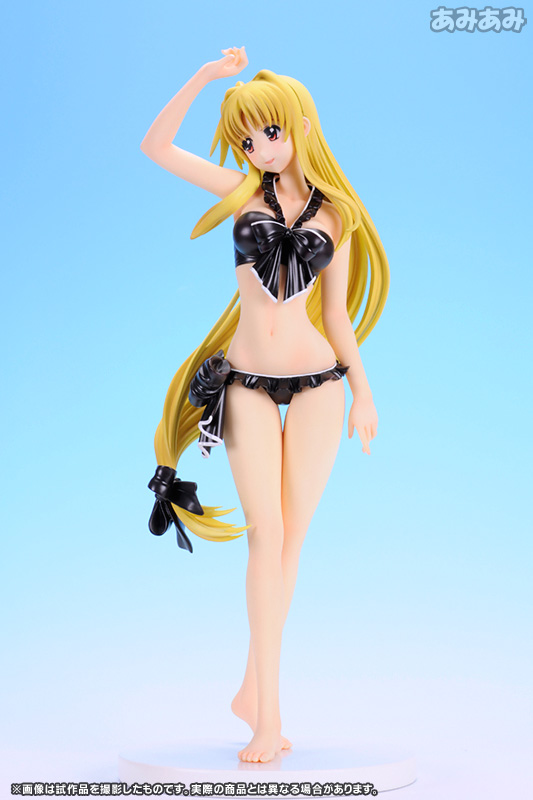 Mahou Senki Lyrical Nanoha Force - Fate T. Harlaown - 1/6 - Swimsuit ver. (Alphamax) photo 5