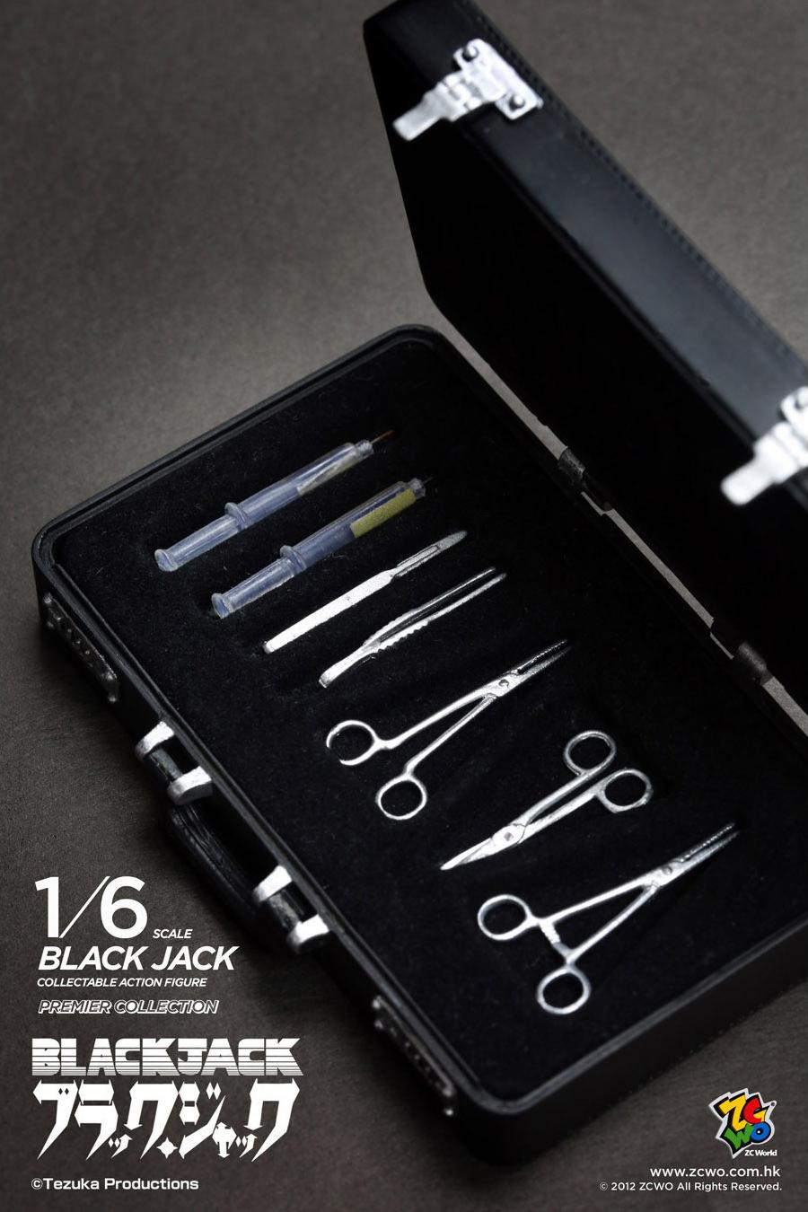 Black Jack - 1/6 - OVA ver. (ZC World)