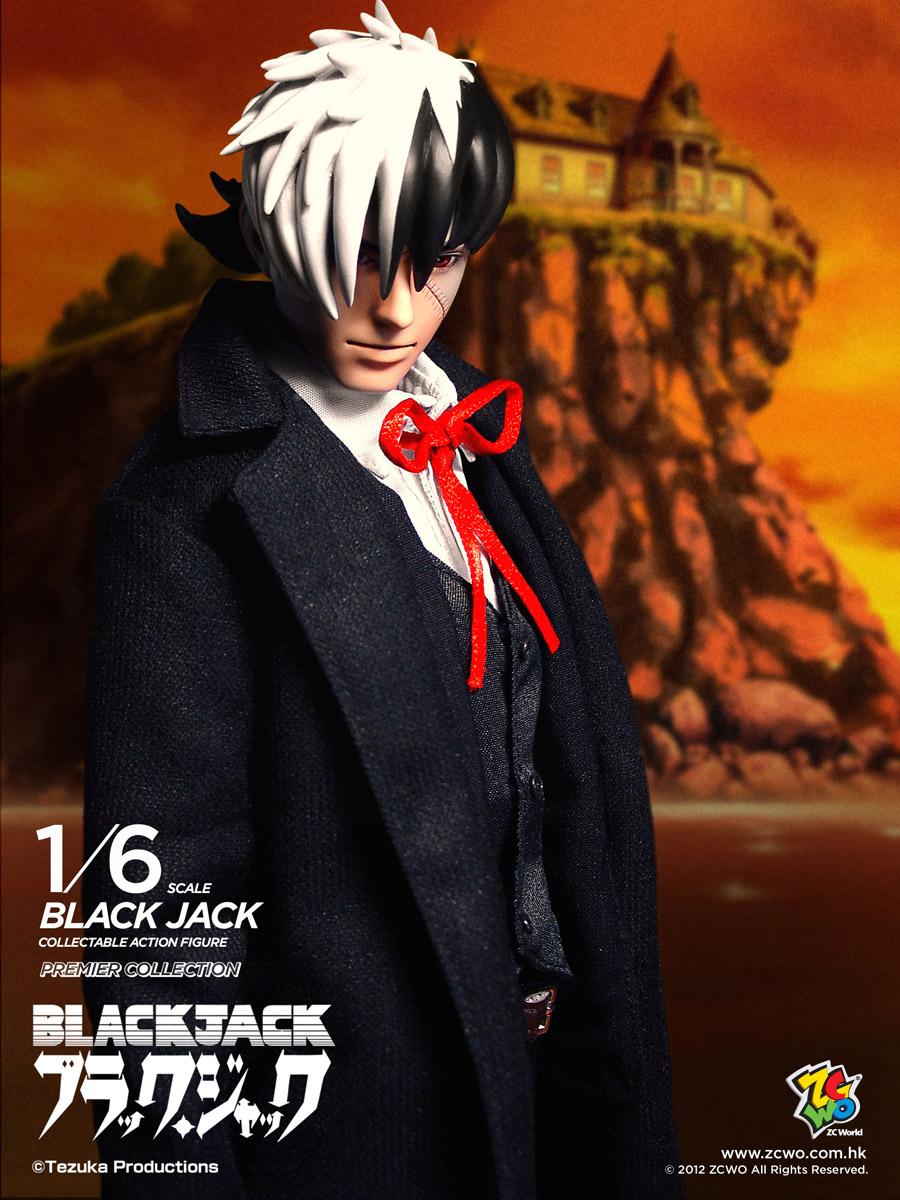 Black Jack - 1/6 - OVA ver. (ZC World)