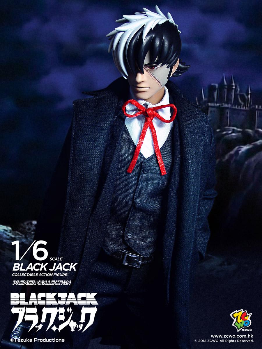Black Jack - 1/6 - OVA ver. (ZC World)