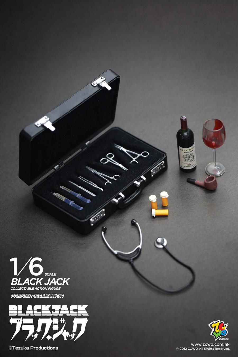 Black Jack - 1/6 - OVA ver. (ZC World)