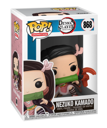 Kimetsu no Yaiba - Kamado Nezuko - POP! Animation (868) - POP! Vinyl (Funko Toys) photo 2