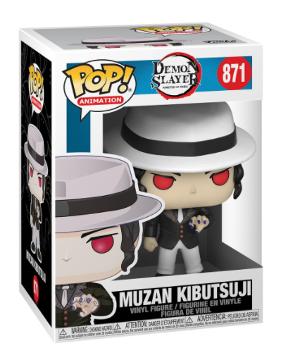 Kimetsu no Yaiba - Kibutsuji Muzan - POP! Animation (871) - POP! Vinyl (Funko Toys) photo 2