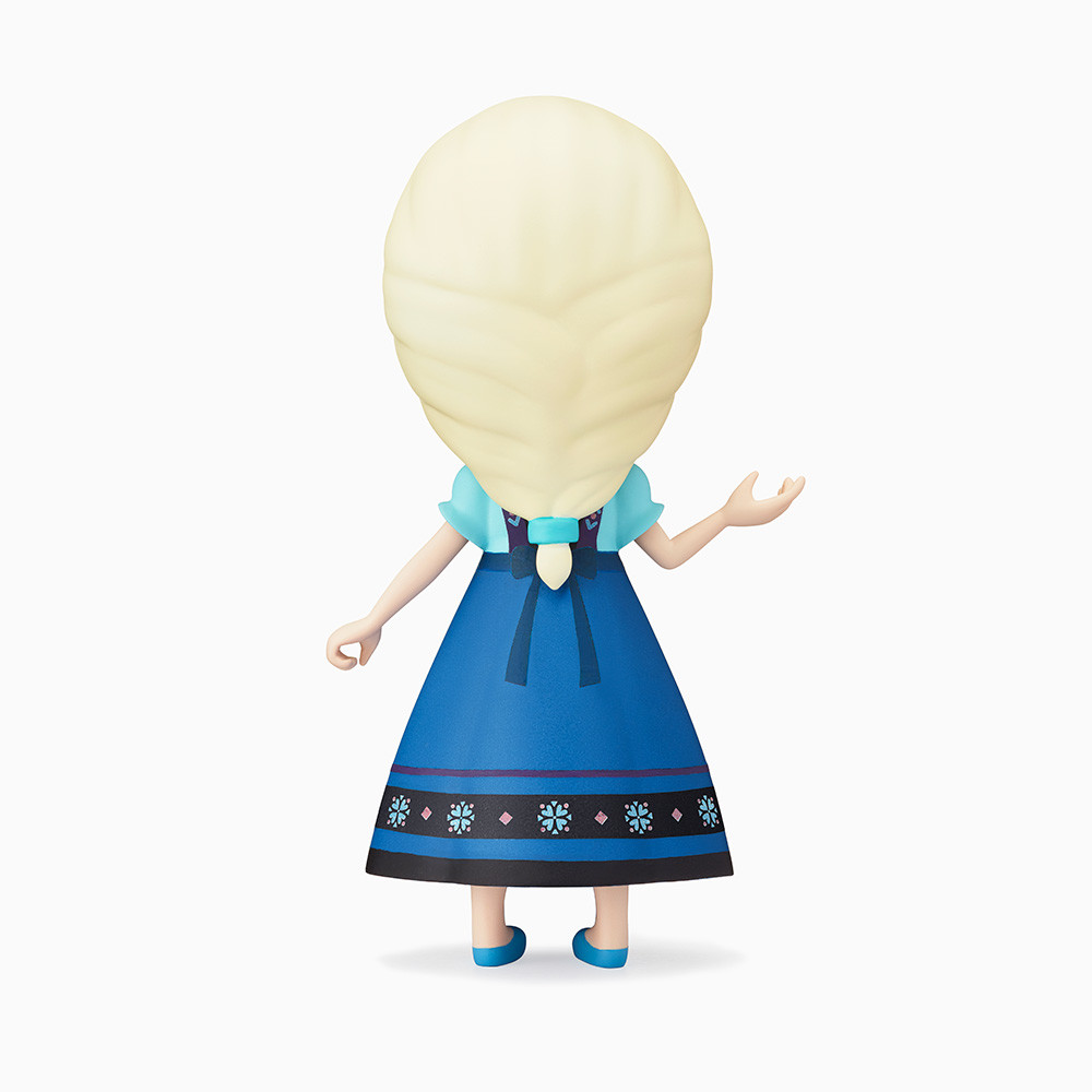 Frozen - Frozen 2 - Elsa - Kira Kyun Change Premium Kisegae Figure Set - Kids Ver. (SEGA) photo 2