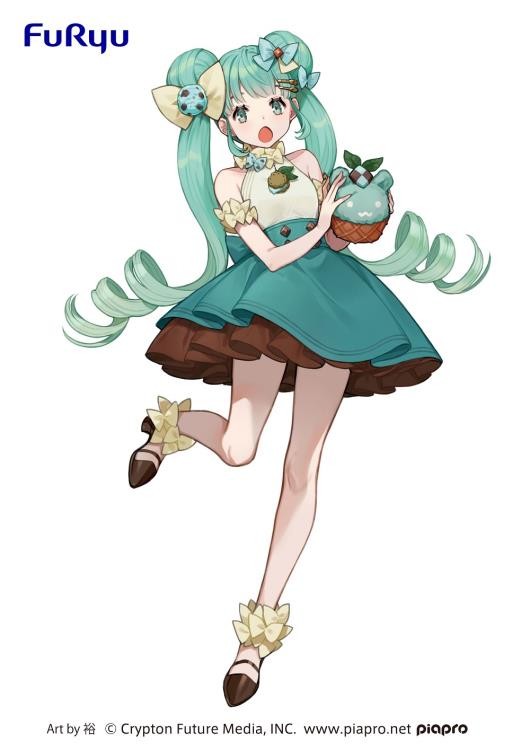 Piapro Characters - Hatsune Miku - Sweet Sweets - Choco Mint (FuRyu)