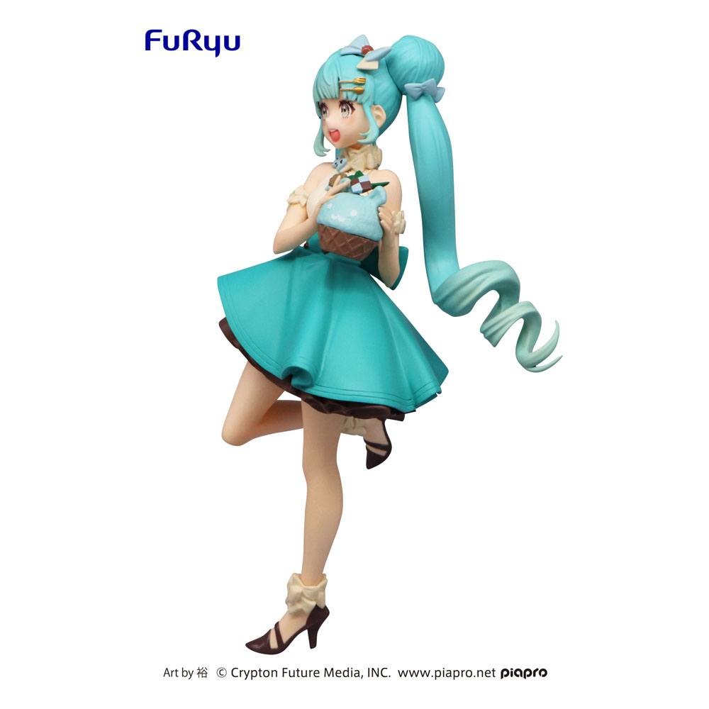 Piapro Characters - Hatsune Miku - Sweet Sweets - Choco Mint (FuRyu) photo 2
