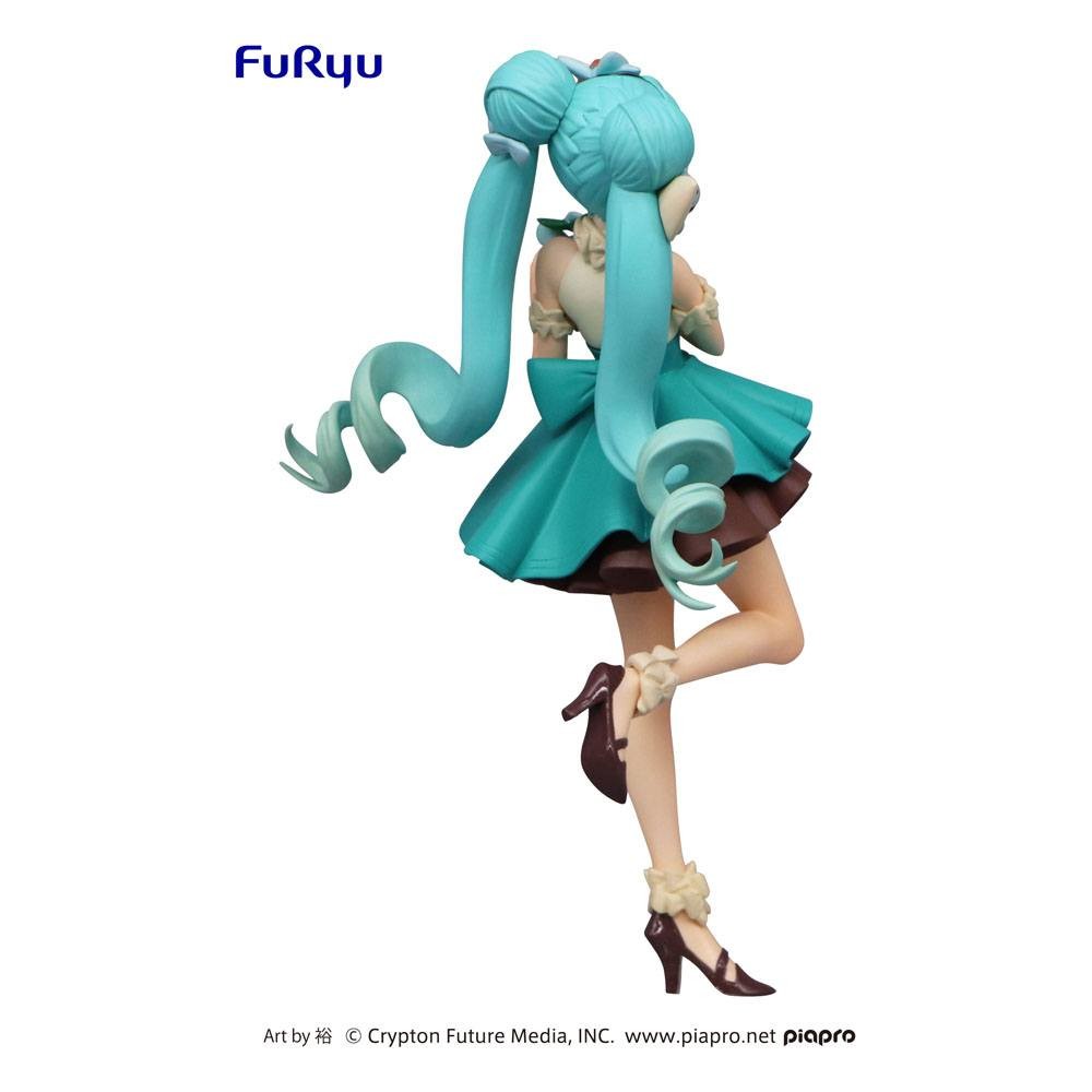 Piapro Characters - Hatsune Miku - Sweet Sweets - Choco Mint (FuRyu) photo 3