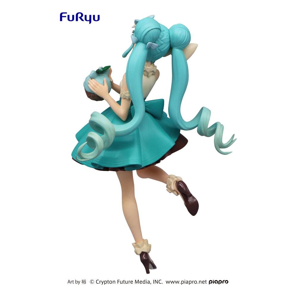 Piapro Characters - Hatsune Miku - Sweet Sweets - Choco Mint (FuRyu) photo 4