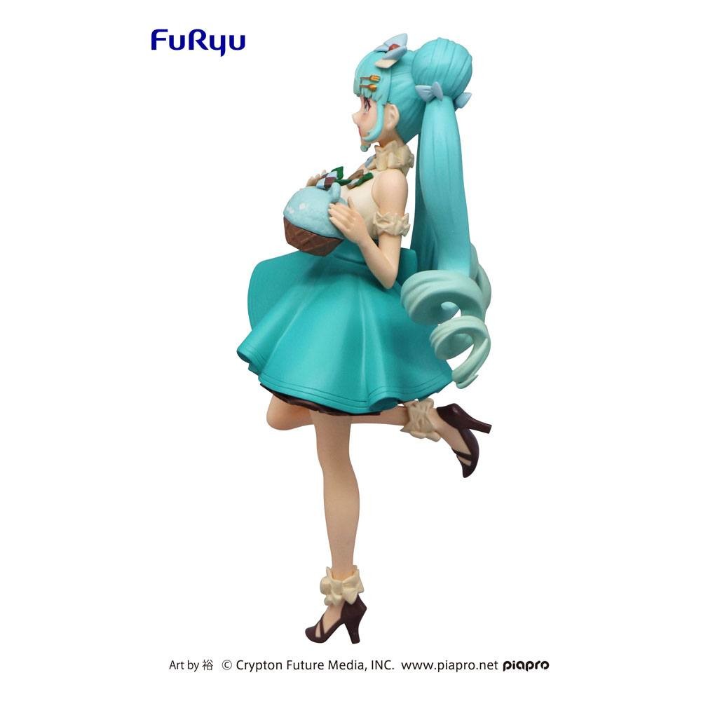 Piapro Characters - Hatsune Miku - Sweet Sweets - Choco Mint (FuRyu) photo 5
