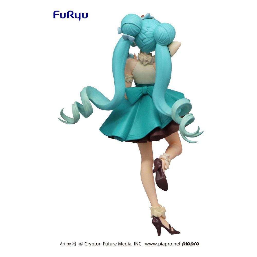 Piapro Characters - Hatsune Miku - Sweet Sweets - Choco Mint (FuRyu) photo 6
