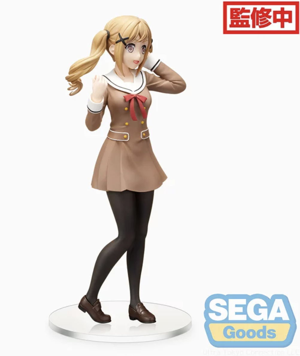 BanG Dream! Girls Band Party! - Ichigaya Arisa - PM Figure - School☆Days (SEGA) photo 3