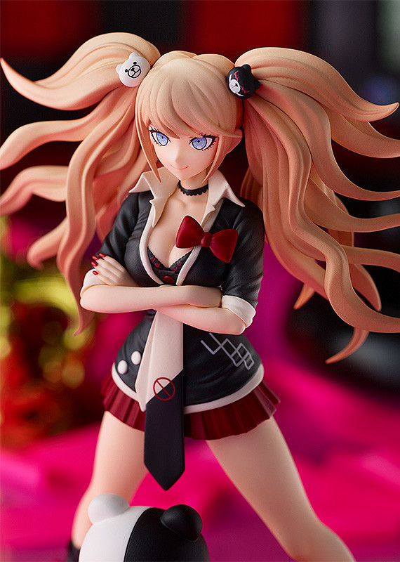 Danganronpa 1 2 Reload - Enoshima Junko - Monokuma - Pop Up Parade (Good Smile Company) photo 2