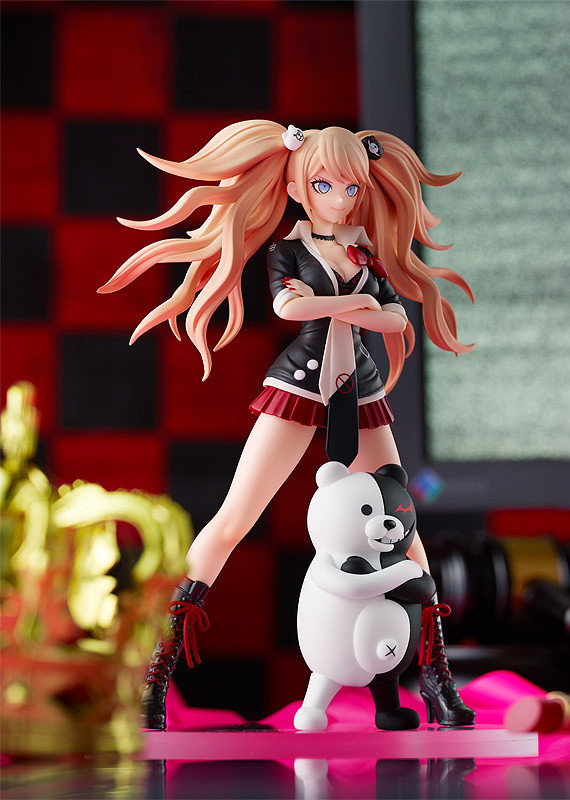Danganronpa 1 2 Reload - Enoshima Junko - Monokuma - Pop Up Parade (Good Smile Company) photo 4