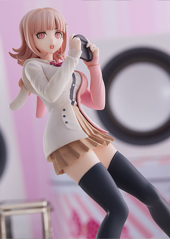 Danganronpa 1 2 Reload - Monomi - Nanami Chiaki - Pop Up Parade - Monomi Hoodie Ver. (Good Smile Company, Phat Company) photo 6