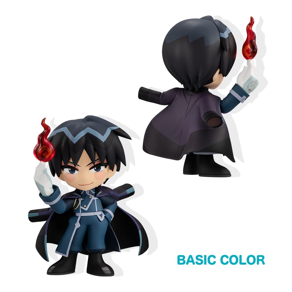 Hagane no Renkinjutsushi Fullmetal Alchemist - Roy Mustang - Toonize - Basic Color (FuRyu) photo 2
