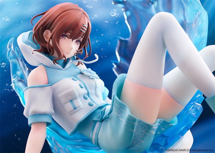 THE iDOLM@STER: Shiny Colors - Higuchi Madoka - 1/7 - Clear Marine Calm Ver. (Broccoli) photo 3