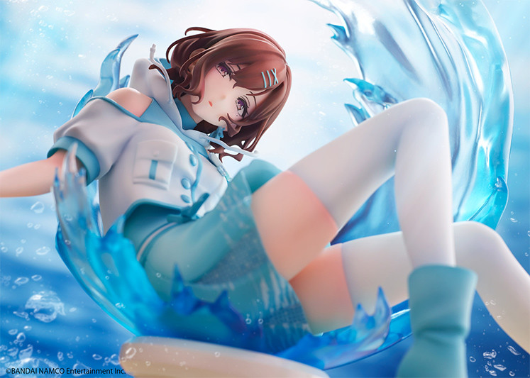 THE iDOLM@STER: Shiny Colors - Higuchi Madoka - 1/7 - Clear Marine Calm Ver. (Broccoli) photo 4