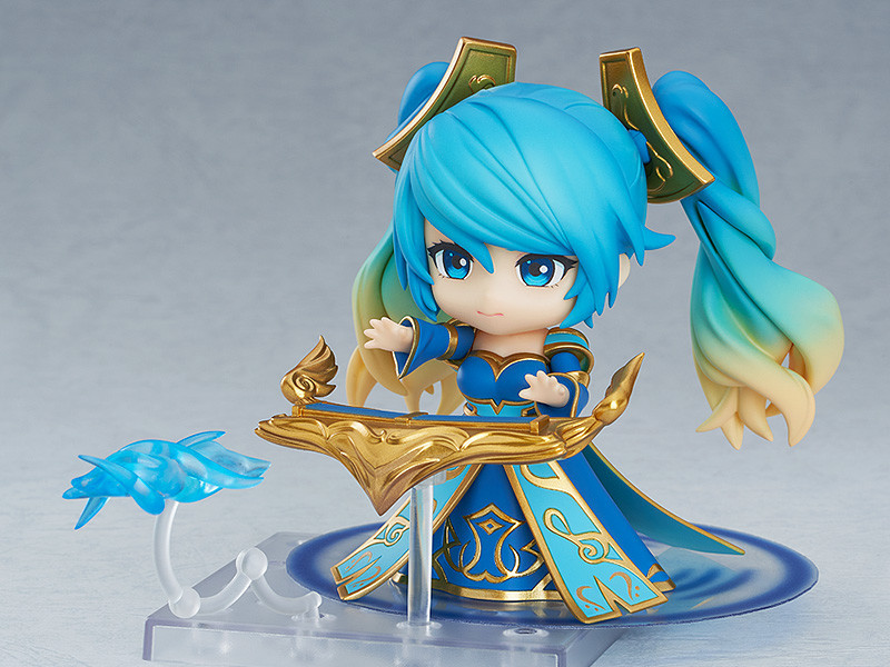 League of Legends - Sona - Nendoroid (#1651) (Good Smile Arts Shanghai, Good Smile Company) photo 2