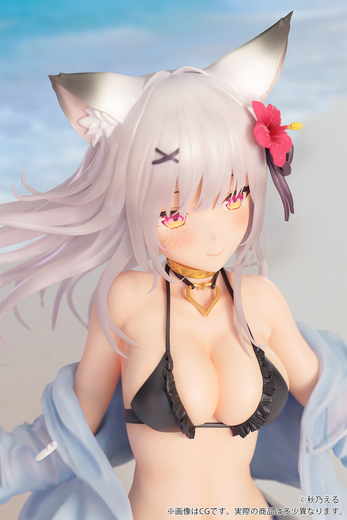Original - Kemonomimi Gakuen - Hanane - 1/7 (B'full) photo 5