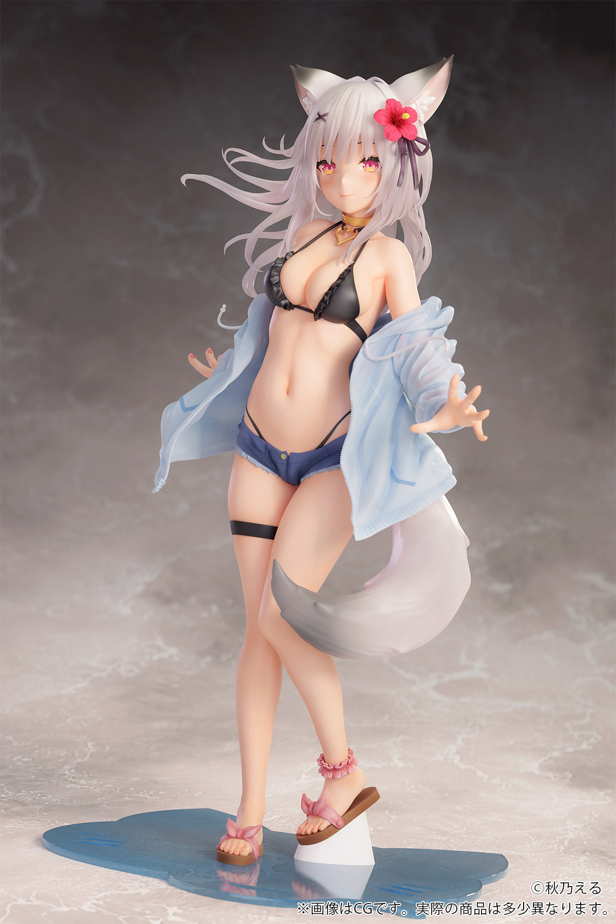 Original - Kemonomimi Gakuen - Hanane - 1/7 (B'full) photo 6