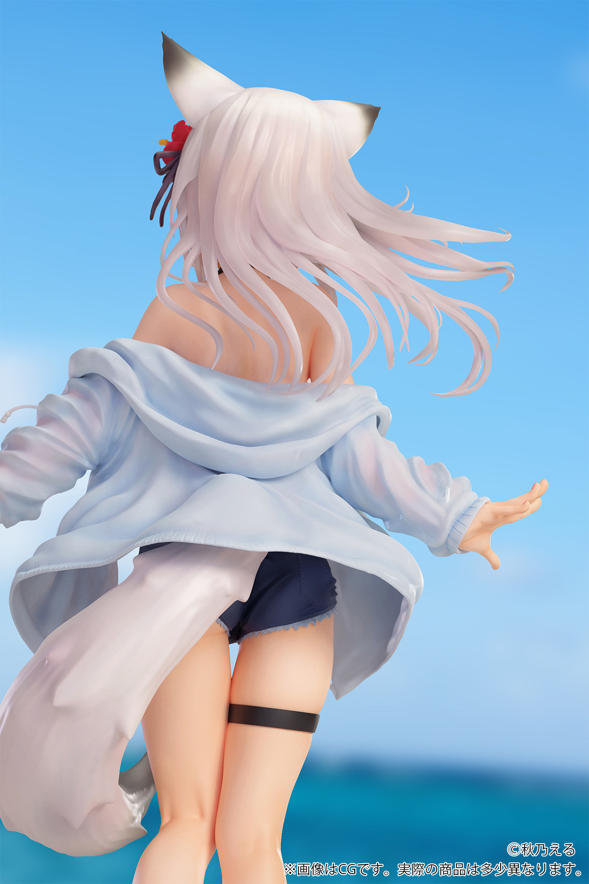 Original - Kemonomimi Gakuen - Hanane - 1/7 (B'full) photo 7