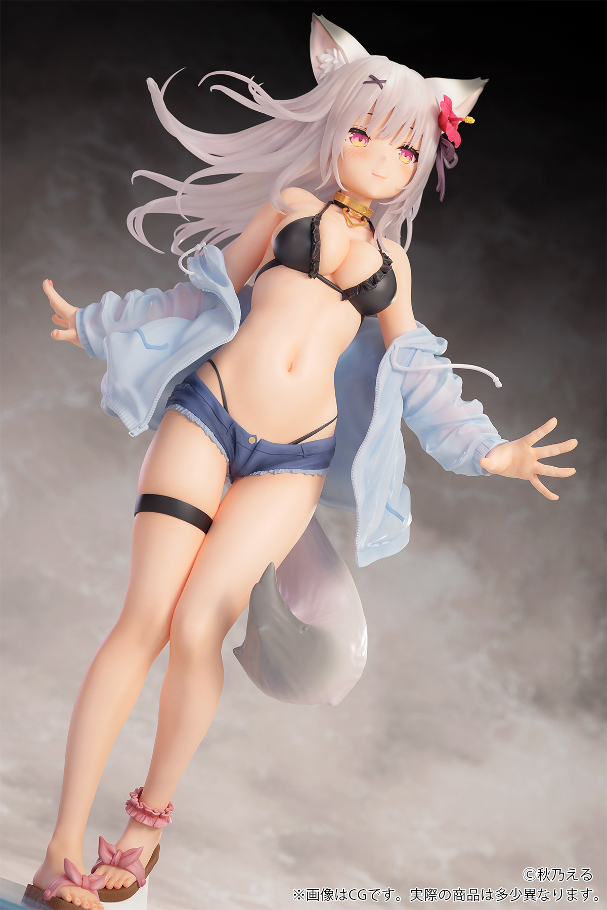 Original - Kemonomimi Gakuen - Hanane - 1/7 (B'full) photo 9