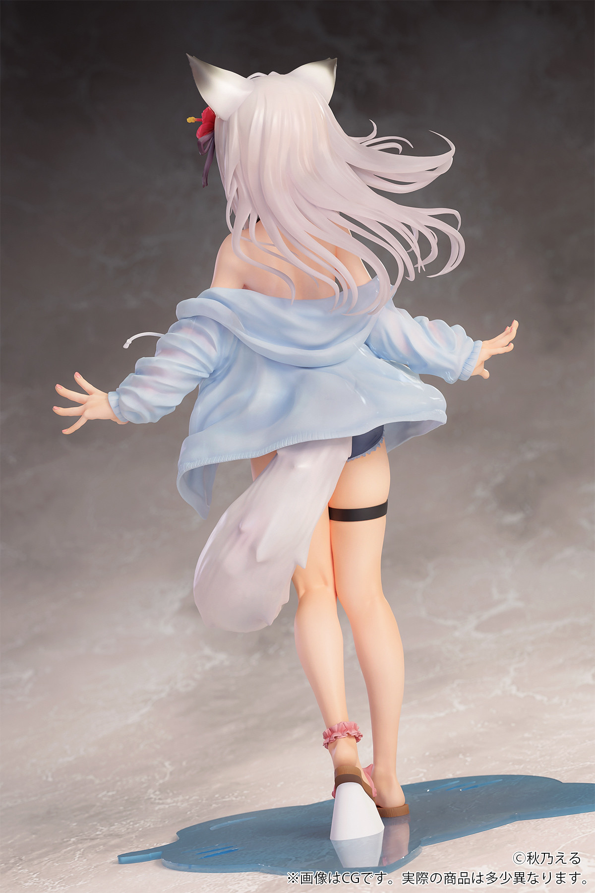Original - Kemonomimi Gakuen - Hanane - 1/7 (B'full) photo 10