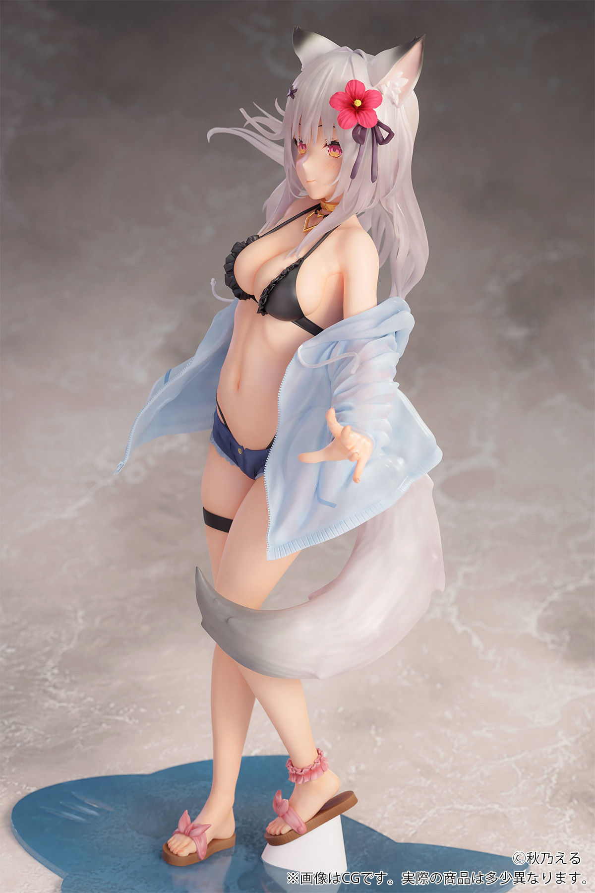Original - Kemonomimi Gakuen - Hanane - 1/7 (B'full) photo 11