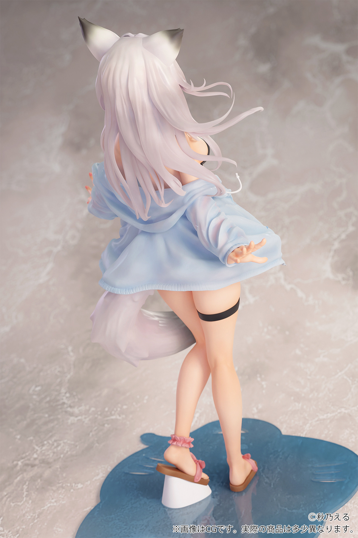 Original - Kemonomimi Gakuen - Hanane - 1/7 (B'full) photo 12