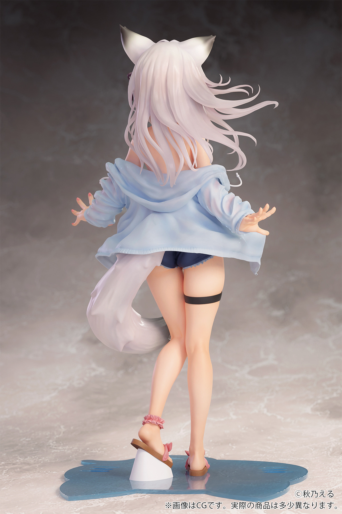 Original - Kemonomimi Gakuen - Hanane - 1/7 (B'full) photo 13