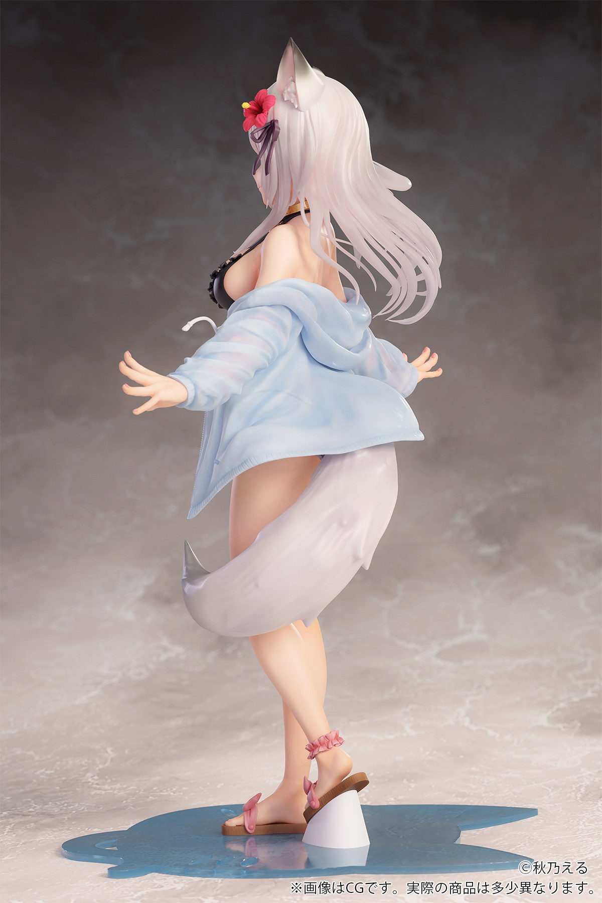 Original - Kemonomimi Gakuen - Hanane - 1/7 (B'full) photo 14