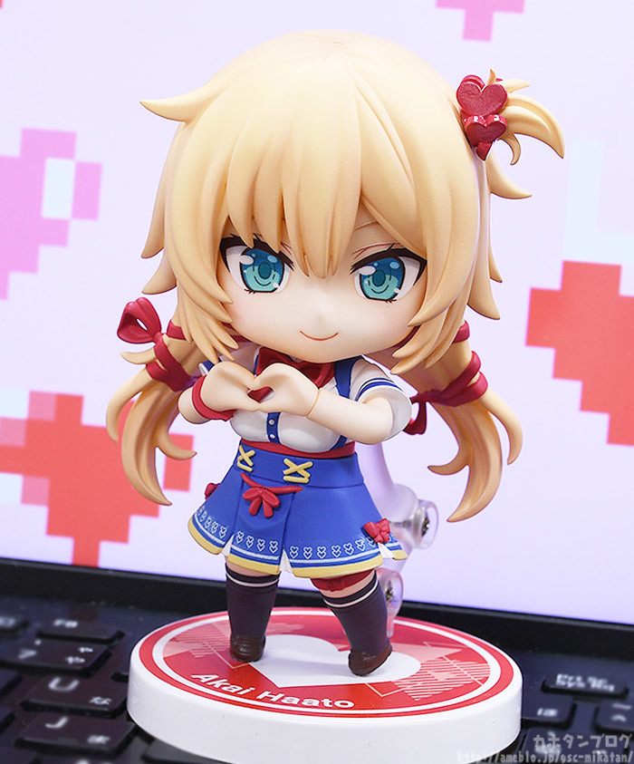 Hololive - Akai Haato - Haaton - Nendoroid  (#1653) (Good Smile Company) photo 8
