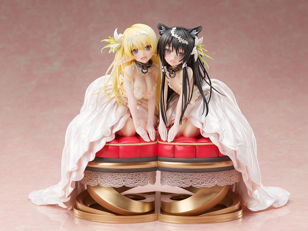 Isekai Maou to Shoukan Shoujo no Dorei Majutsu - Rem Galleu - F:Nex - 1/7 - Wedding Dress (FuRyu)