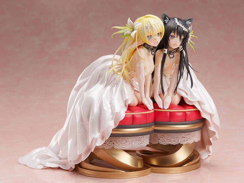 Isekai Maou to Shoukan Shoujo no Dorei Majutsu - Rem Galleu - F:Nex - 1/7 - Wedding Dress (FuRyu) photo 3