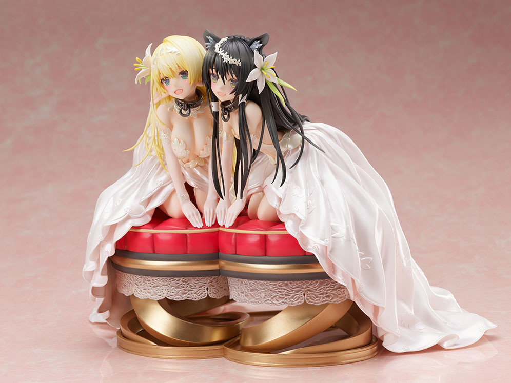 Isekai Maou to Shoukan Shoujo no Dorei Majutsu - Shera L. Greenwood - F:Nex - 1/7 - Wedding Dress (FuRyu) photo 3