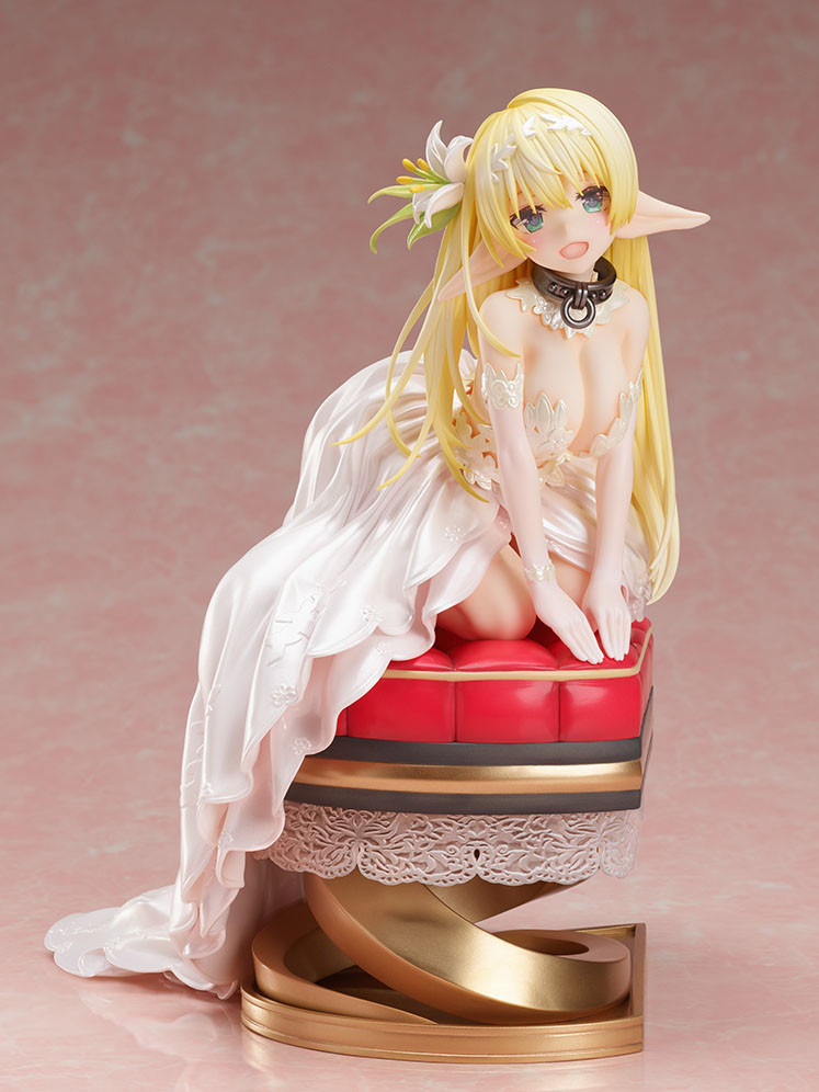 Isekai Maou to Shoukan Shoujo no Dorei Majutsu - Shera L. Greenwood - F:Nex - 1/7 - Wedding Dress (FuRyu) photo 4