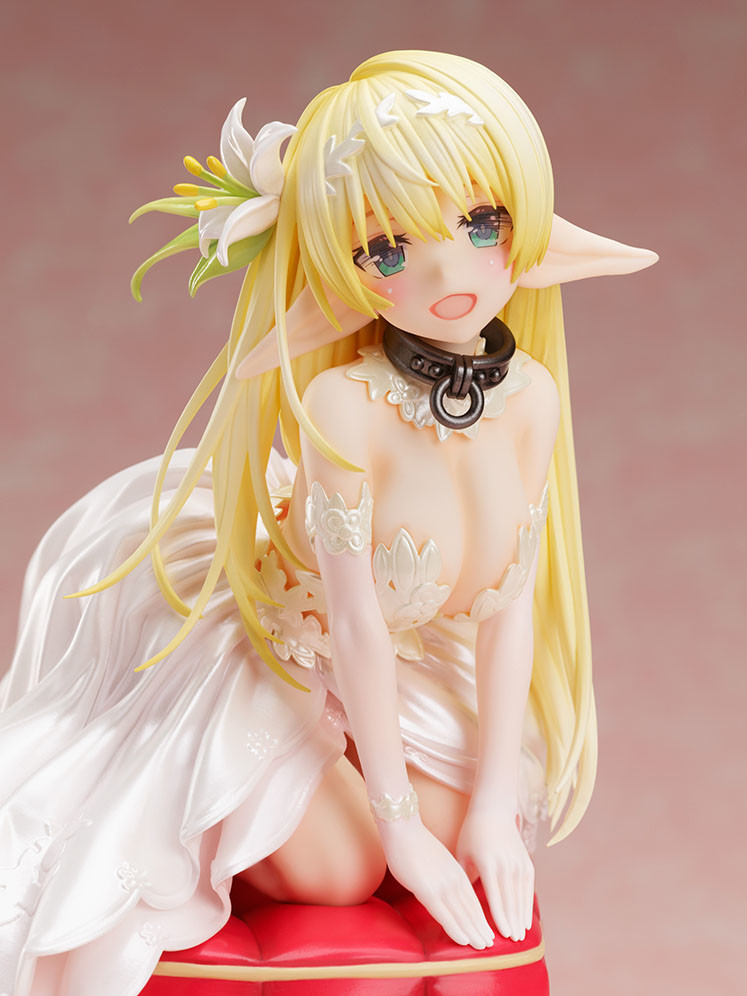 Isekai Maou to Shoukan Shoujo no Dorei Majutsu - Shera L. Greenwood - F:Nex - 1/7 - Wedding Dress (FuRyu) photo 5