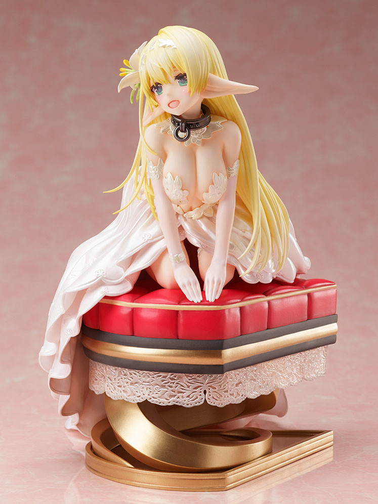 Isekai Maou to Shoukan Shoujo no Dorei Majutsu - Shera L. Greenwood - F:Nex - 1/7 - Wedding Dress (FuRyu) photo 6