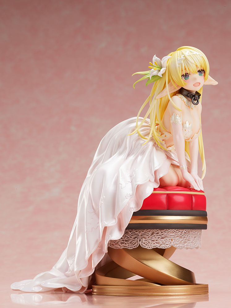 Isekai Maou to Shoukan Shoujo no Dorei Majutsu - Shera L. Greenwood - F:Nex - 1/7 - Wedding Dress (FuRyu) photo 7