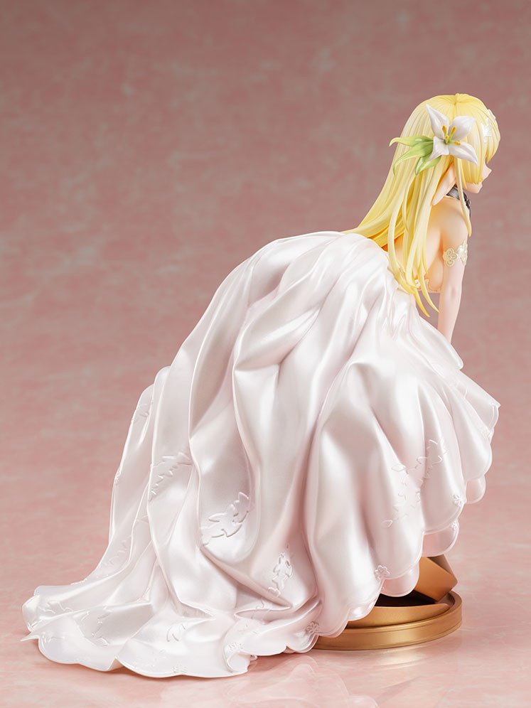 Isekai Maou to Shoukan Shoujo no Dorei Majutsu - Shera L. Greenwood - F:Nex - 1/7 - Wedding Dress (FuRyu) photo 11