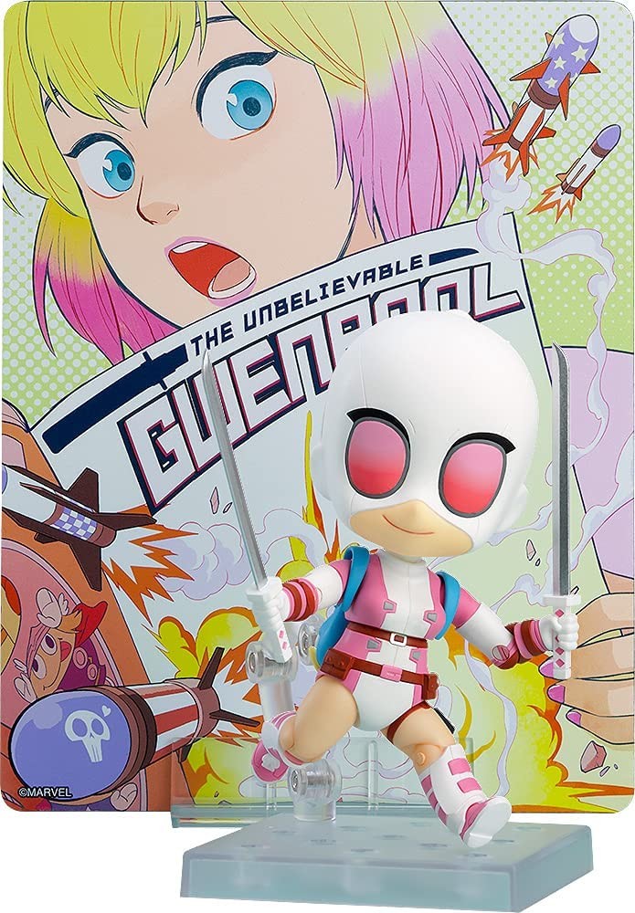 The Unbelievable Gwenpool - Gwenpool - Jeffrey - Nendoroid  (#1696) (Good Smile Company) photo 2