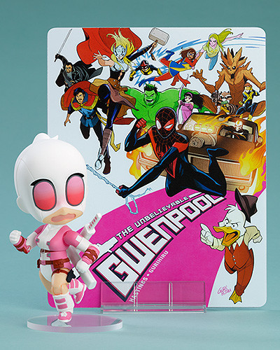 The Unbelievable Gwenpool - Gwenpool - Jeffrey - Nendoroid  (#1696) (Good Smile Company) photo 3