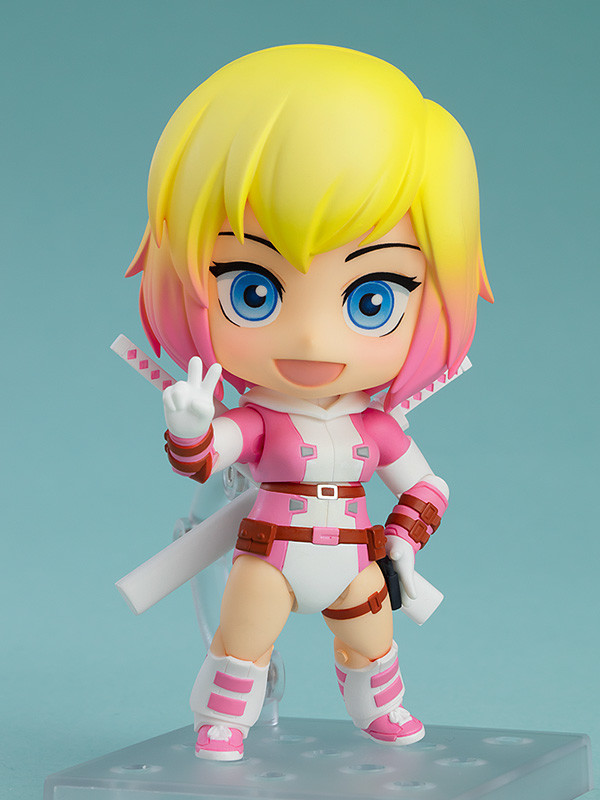 The Unbelievable Gwenpool - Gwenpool - Jeffrey - Nendoroid  (#1696) (Good Smile Company) photo 4