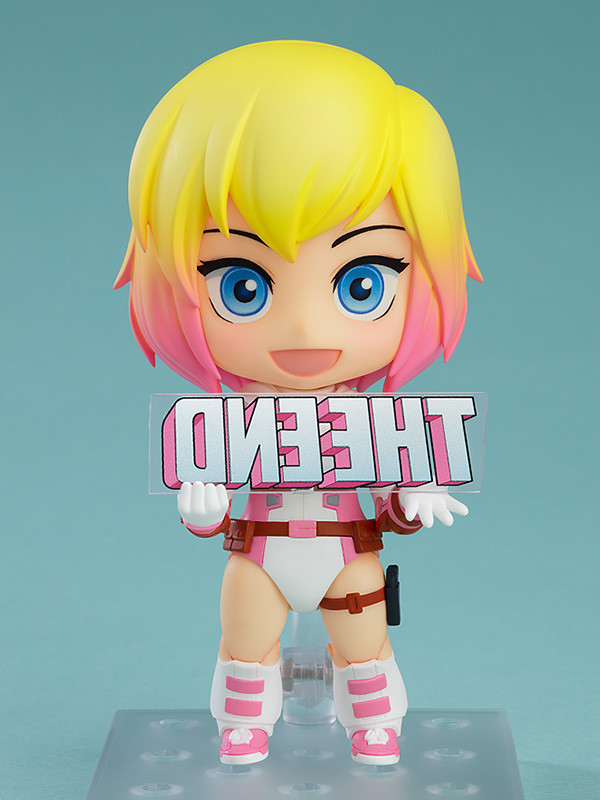 The Unbelievable Gwenpool - Gwenpool - Jeffrey - Nendoroid  (#1696) (Good Smile Company) photo 5