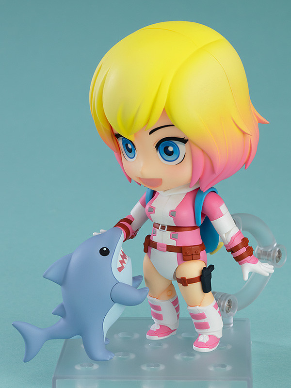 The Unbelievable Gwenpool - Gwenpool - Jeffrey - Nendoroid  (#1696) (Good Smile Company) photo 6
