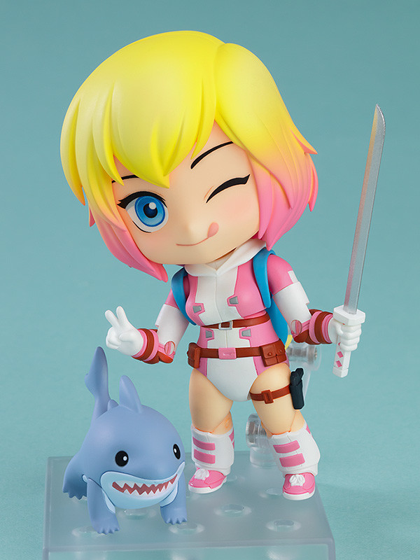 The Unbelievable Gwenpool - Gwenpool - Jeffrey - Nendoroid  (#1696) (Good Smile Company) photo 7
